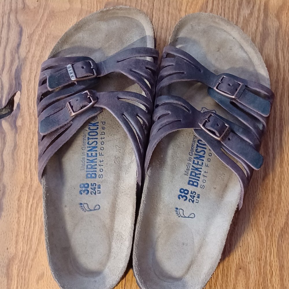Birkenstock "Birki" - size 38 (US 9.5)